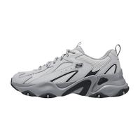 SKECHERS/斯凯奇 厚底增高 男女款运动鞋 男款-浅灰色/LTGY 44