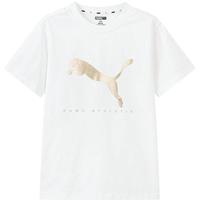 PUMA/彪马 吸湿速干 儿童短袖T恤