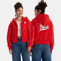 Gap 女装春季新年款爱心连帽卫衣抓绒外套604327