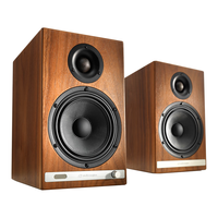 audioengine 声擎 HD6 2.0声道 居家 蓝牙音箱 胡桃木