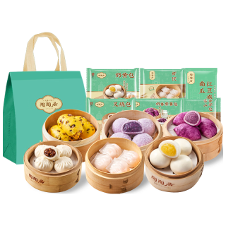  陶陶居 组合套装 粤式包点茶楼点心速冻半成品