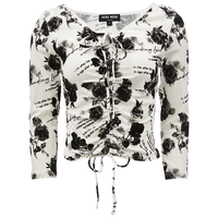 VERO MODA 修身显瘦 女士T恤 A06蜜乳白色 165/84A/M
