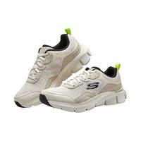 SKECHERS/斯凯奇 轻便 男士运动鞋 乳白色/OFWT 42