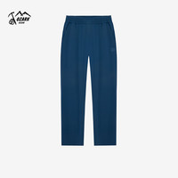 奥索卡 户外休闲长裤男 24春夏舒适透气男士休闲裤 207318 浅蓝-202 L/175