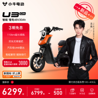 小牛电动 U3 Citi 电动自行车 4830 门店自提