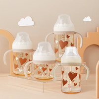 THERMOS 膳魔师 婴儿PPSU水杯 学饮奶瓶 宽口径吸管奶瓶 带手柄