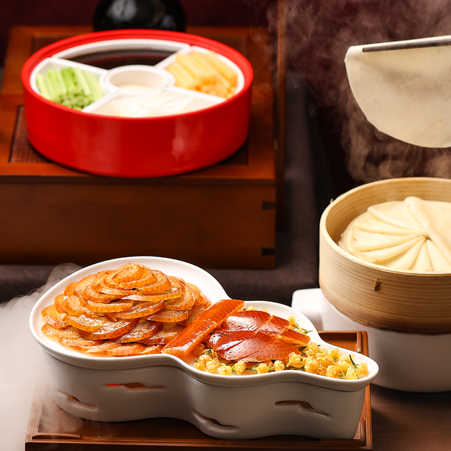 移动端：小吊梨汤 茉莉烤鸭半套套餐兑换券·1张 1次券
