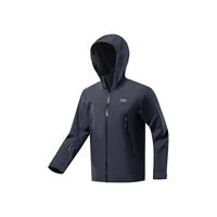 XBIONIC旷野隐者轻量GORE-TEX 3L静壳冲锋衣男防风防水25春夏24931 暗夜黑 L