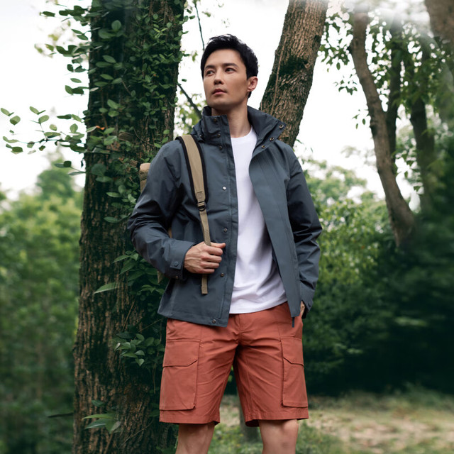 AIGLE 男款GTX冲锋衣 AW481