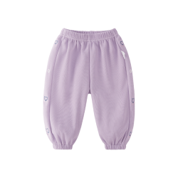 jellybaby 设计感爱心樱桃 女童卫裤