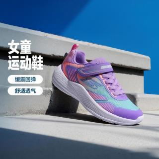 斯凯奇 舒适柔软 女童运动鞋