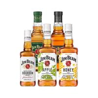 JIM BEAM/金宾 全家桶 波本威士忌套装