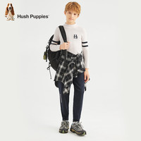 Hush Puppies/暇步士 舒适简约 儿童打底衫 本白 105 cm
