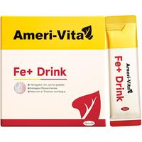 AmeriVita 富铁饮气血补铁贫血女性经期便携铁剂口服液美国