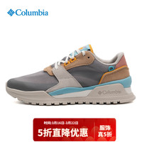 Columbia 女鞋春夏款户外轻盈缓震运动休闲鞋耐磨防滑透气登山徒步鞋