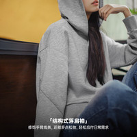 MADEN/马登 宽松 女士连帽卫衣