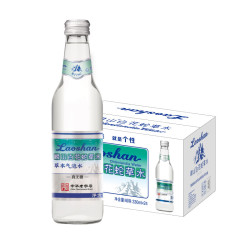 崂山矿泉 白花蛇草水 风味饮料 330ml*24瓶