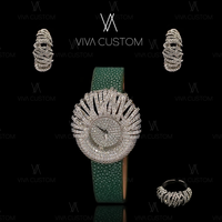 （精工系列）贵族古典气质萦绕镂空璀璨套装