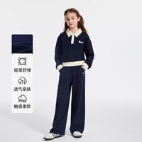 YeeHoO/英氏 学院风 儿童卫衣套装