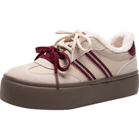  ZHR/则则 加绒保暖 女士板鞋