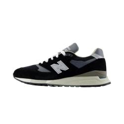 new balance 美产998系列 男女款复古运动鞋 U998BL