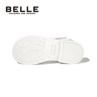  BeLLE/百丽 学步鞋 儿童凉鞋 米色 30 脚长18.3-18.9cm