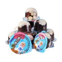  徐福记 婚庆 巧克力朱古杯 混合酥心糖420g