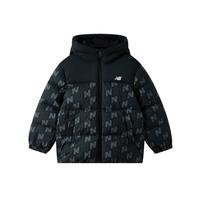 new balance logo印花 儿童羽绒服