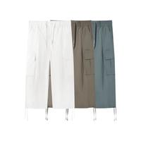 GXG 阔腿宽松 男士休闲裤