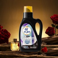 纺优美 乌木玫瑰香氛洗衣凝露1L/2L瓶装持久留香洗衣液