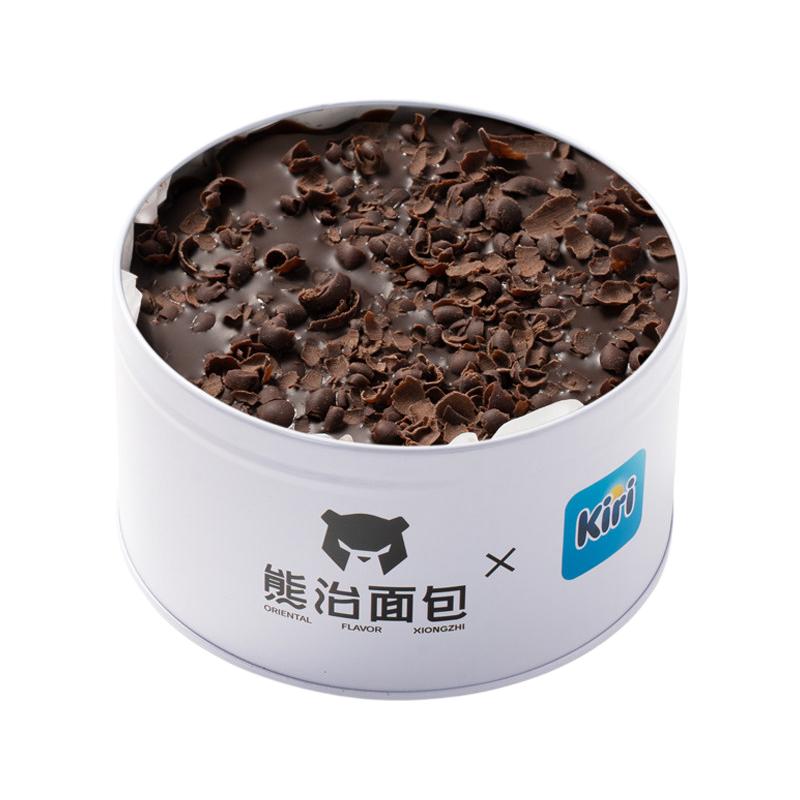  熊治 100%动物奶油 盒子蛋糕