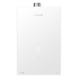 万和 JSLQ27-16P10L TURBO 超一级静音增压恒温 16L 天然气燃气热水器