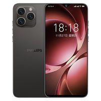 移动端：飞利浦 [官方旗舰店]飞利浦正品2025新款智能手机S6105旗舰八核超薄机身大音大屏全网通百元机学生手机老人备用机