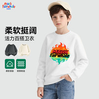 马克华菲 时尚 儿童圆领卫衣
