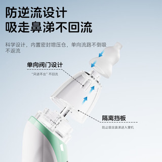 小象舒比电动吸鼻器小月龄婴儿新生儿0到1岁宝宝儿童鼻涕鼻屎清理通鼻