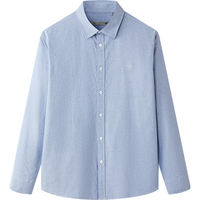 海澜之家 牛津纺 男士长袖衬衫 2XL 180/104A 173~184斤