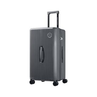 美旅 商务纯PC材质拉杆密码箱 26英寸 83L 超静音 可扩展 多色可选 防剐蹭 价保双十一