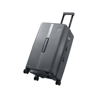 今日必买：美旅 新款上新时尚大容量拉杆箱登机箱密码锁密码箱NA9*001 炭灰色