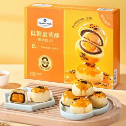 山姆会员商店 低糖蛋黄酥 660g(12粒) 660g