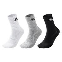 KELME/卡尔美 抗菌防臭 男士中筒棉袜
