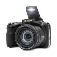 柯达 AZ425 长焦数码相机 （2068万像素 BSI CMOS 3英寸屏 42倍光变 光学防抖 24mm广角 高清摄像）黑色