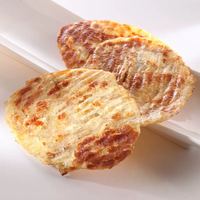 樓上 中国香港楼上 韩国烤鱼肉干蜂蜜味附辣酱零食鱼片100克（直邮）