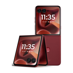 摩托罗拉 moto razr 60 Ultra 5G手机 16GB+1TB 安可拉红