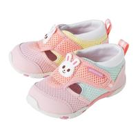 MIKI HOUSE 透气防踢 儿童凉鞋