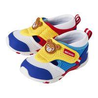 MIKI HOUSE 透气防踢 儿童凉鞋