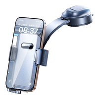  李森 合金面板 车载手机支架