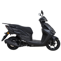  GOOSUN/光阳蛋业 大空间 踏板燃油摩托车