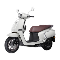  SUZUKI/铃木 复古可爱颜值 踏板燃油摩托车