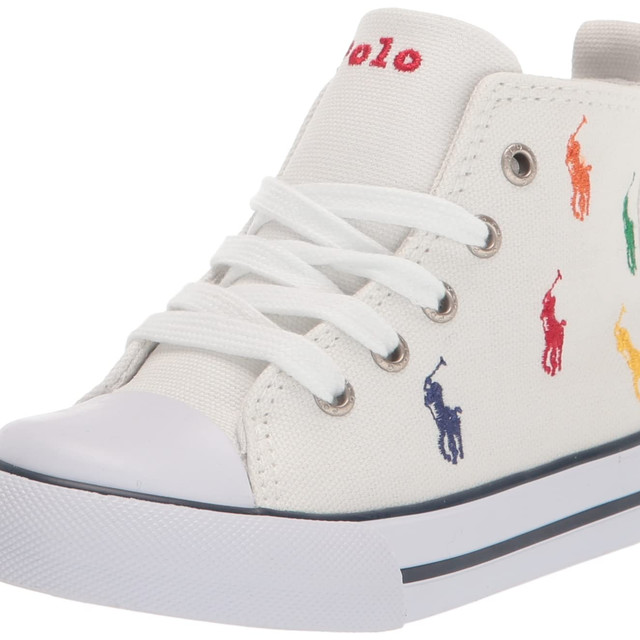 RALPH LAUREN Polo Ralph Lauren 保罗拉夫劳伦男孩 Hamptyn Hi II 白色