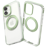  DIVI/第一卫 360°支点壳 苹果17手机壳 【森野绿】旋转支架丨强磁吸附